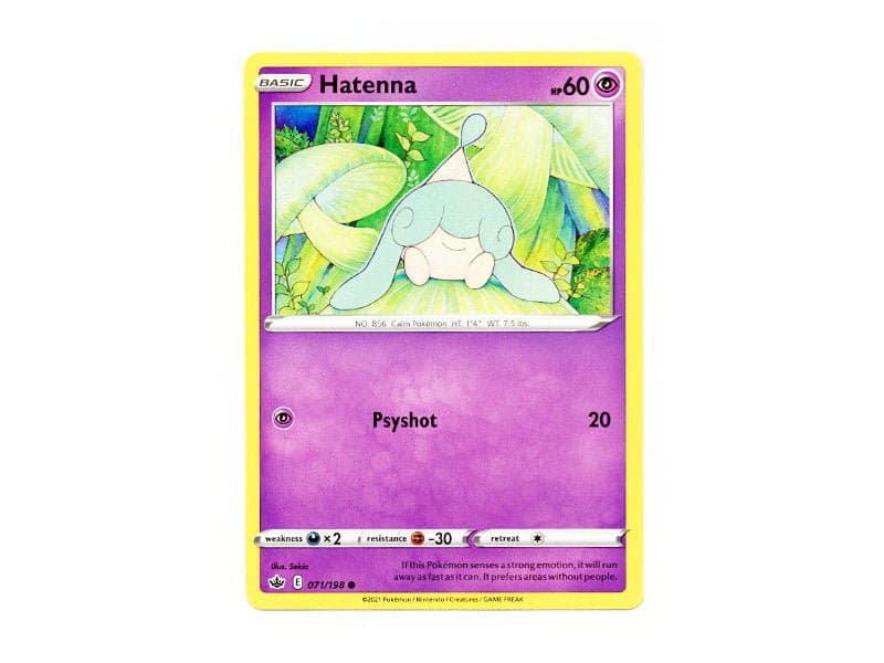 Hatenna 071/198 - Common - BattleofCards