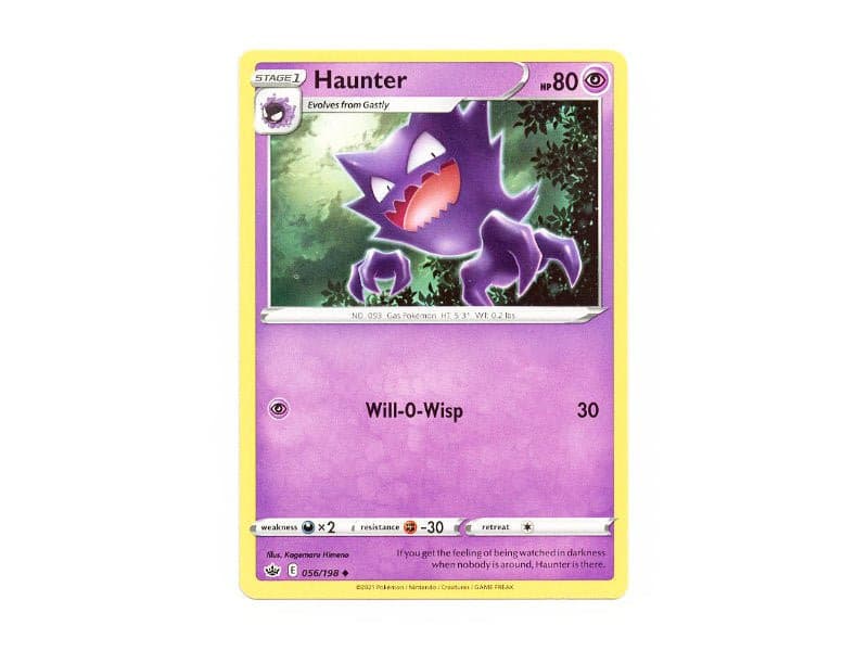 Haunter 056/198 - Common - BattleofCards