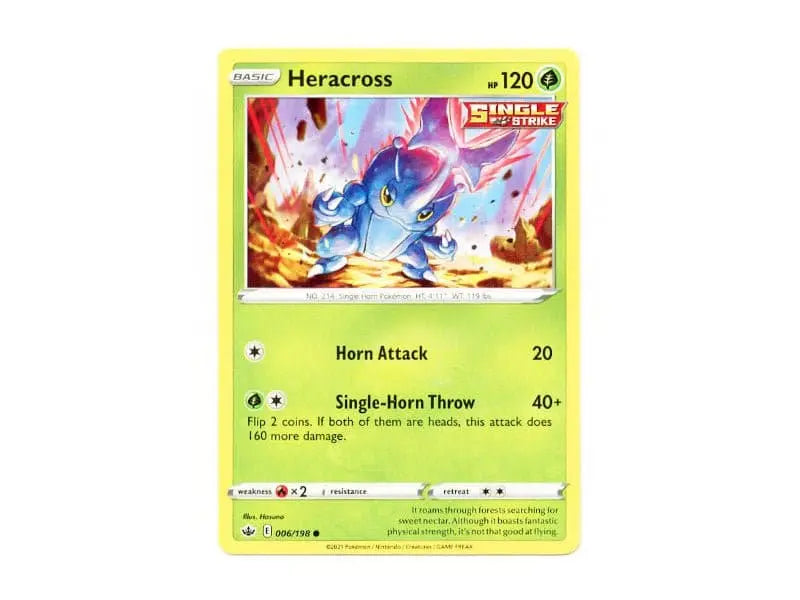 Heracross 006/198 - Common - Einzelkarten - BattleofCards