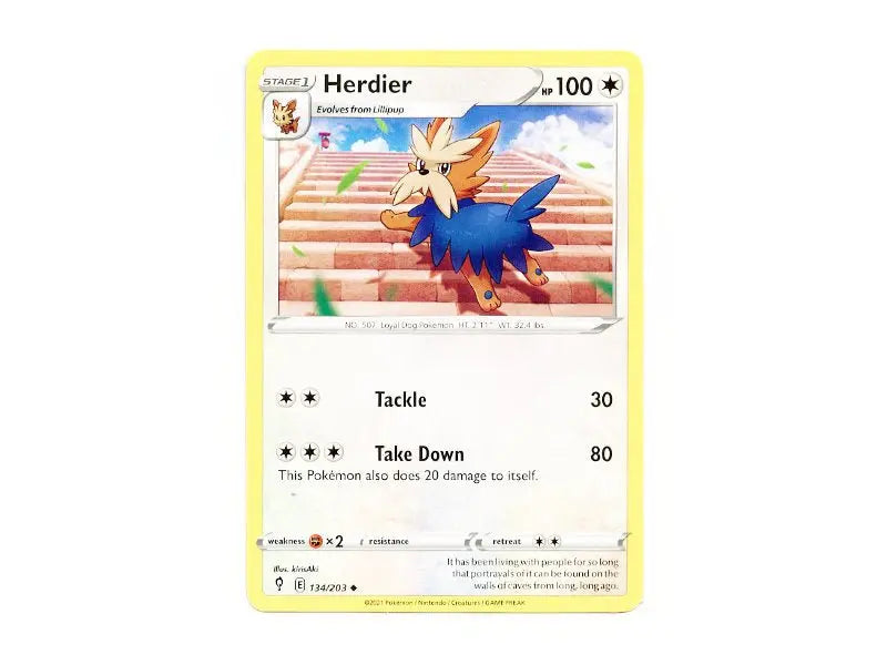 Herdier 134/203 - Common - Einzelkarten - BattleofCards
