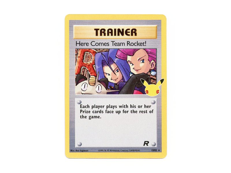Here Comes Team Rocket! 15/82 - Holo Rare - BattleofCards