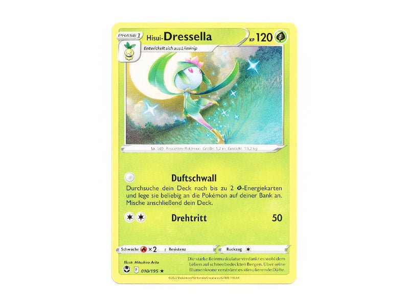 Hisui-Dressella 010/195 - Common - DE - BattleofCards