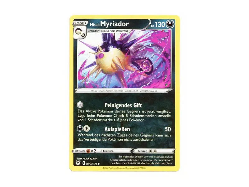 Hisui - Myriador 090/189 - Common - DE - Einzelkarten - BattleofCards