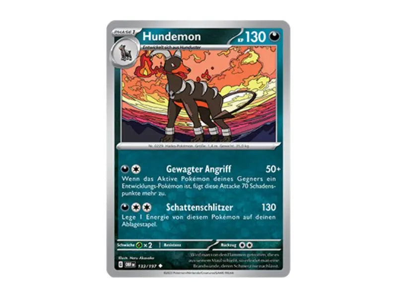 Hundemon 133/197 - Common - Einzelkarten - BattleofCards