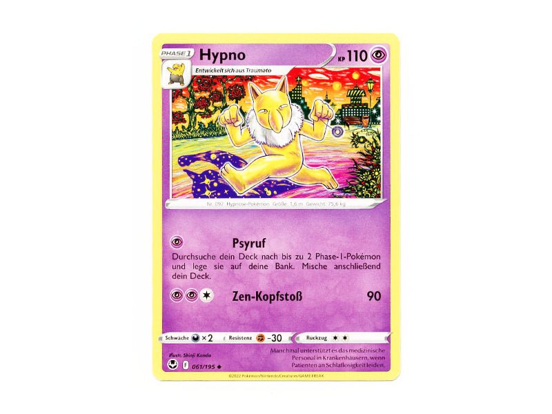 Hypno 061/195 - Common - DE - BattleofCards