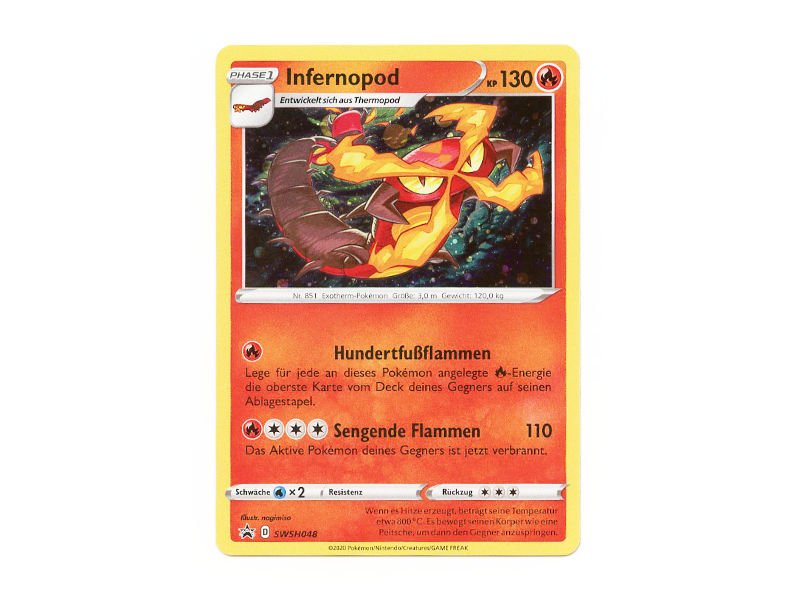 Infernopod SWSH048- Promo - DE - BattleofCards