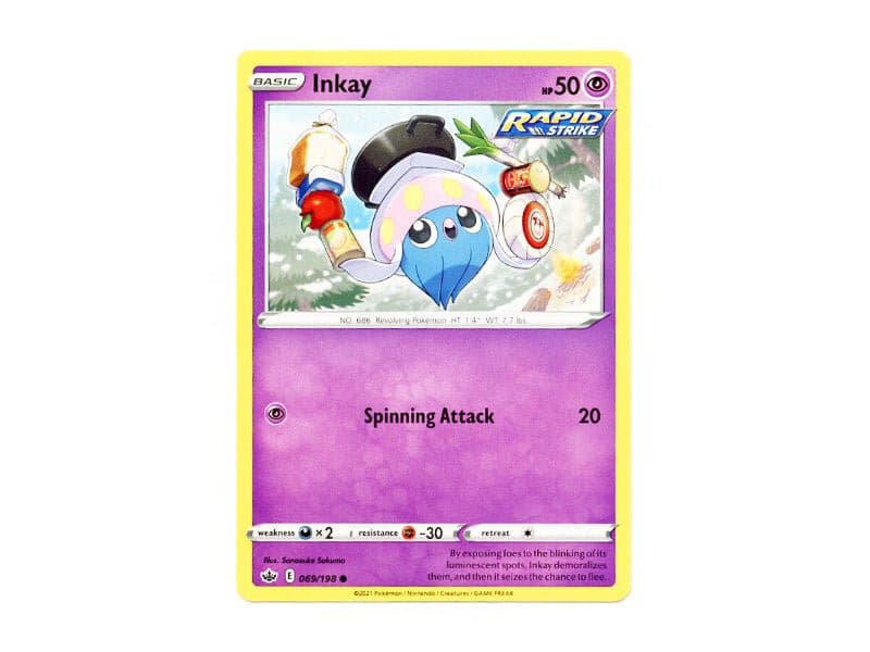 Inkay 069/198 - Common - BattleofCards