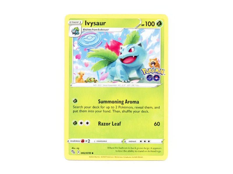 Ivysaur 002/078 - Uncommon - Einzelkarten - BattleofCards
