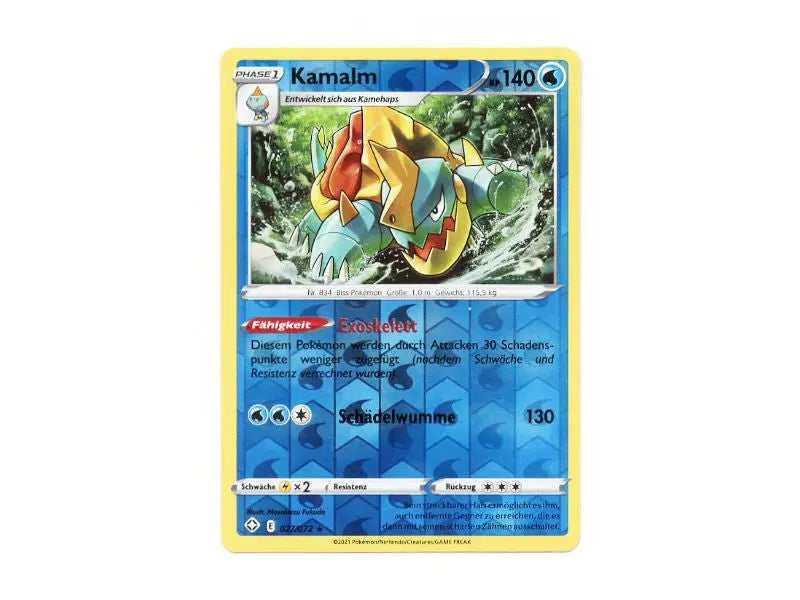 Kamalm 027/072 - Reverse Holo - DE - Einzelkarten - BattleofCards