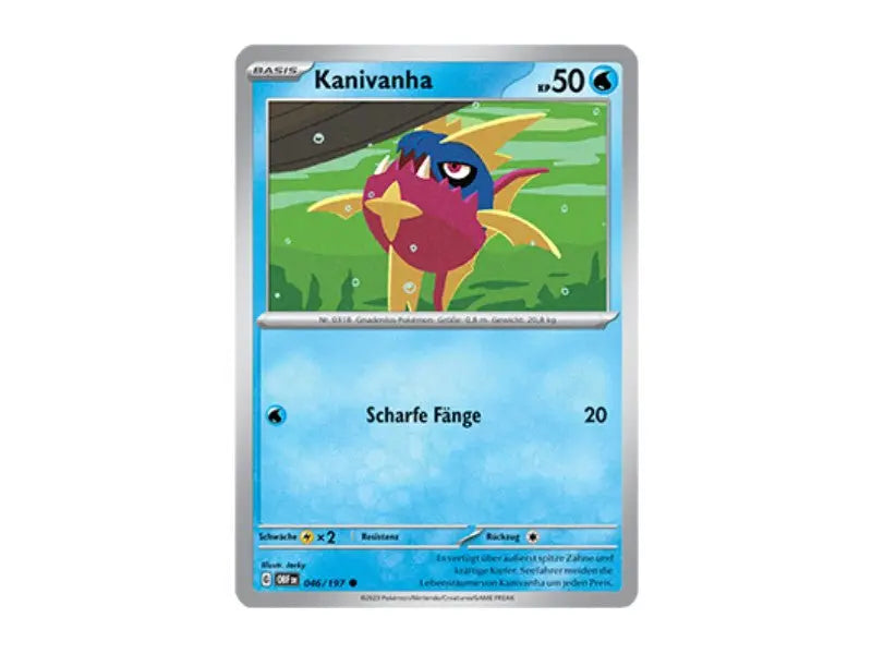 Kanivanha 046/197 - Common - Einzelkarten - BattleofCards