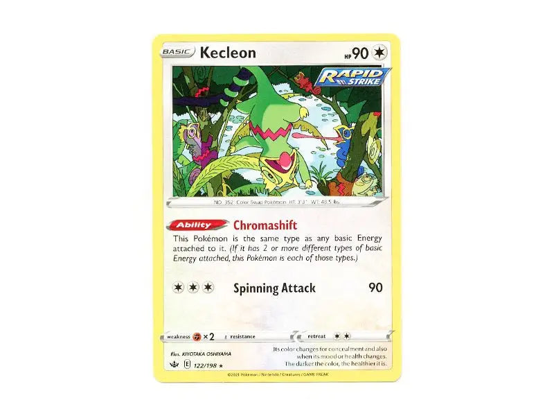 Kecleon 122/198 - Common - Einzelkarten - BattleofCards
