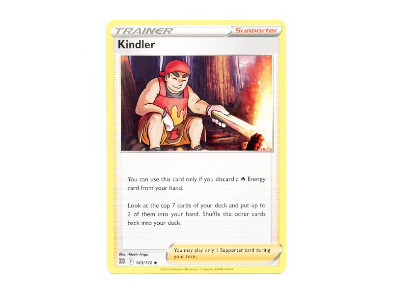 Kindler 143/172 - Common - BattleofCards