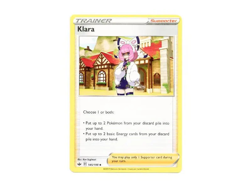 Klara 145/198 - Common - Einzelkarten - BattleofCards