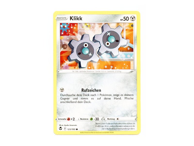Klikk 123/195 - Common - DE - BattleofCards