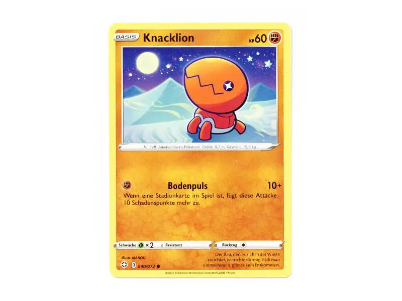 Knacklion 040/072 - Common - DE - Einzelkarten - BattleofCards