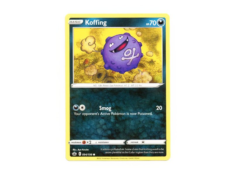Koffing 094/198 - Common - BattleofCards
