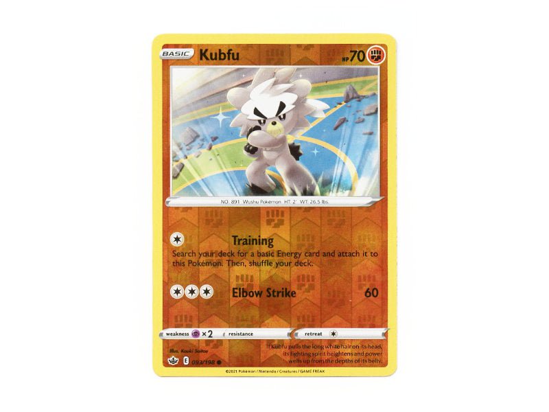 Kubfu 093/198 - Reverse Holo - Einzelkarten - BattleofCards