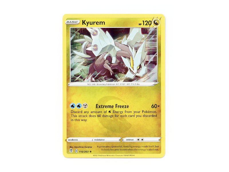 Kyurem 116/203 - Holo - BattleofCards