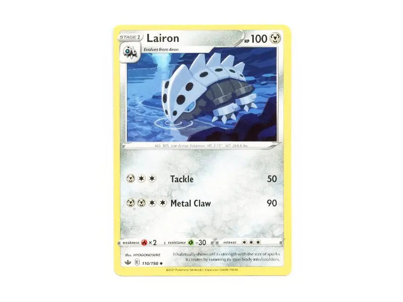 Lairon 110/198 - Common - Einzelkarten - BattleofCards