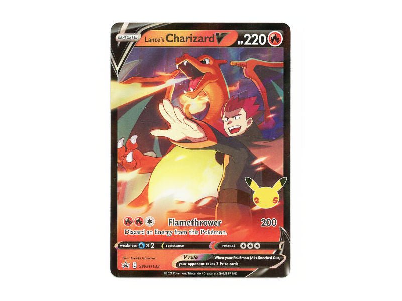 Lance's Charizard V SWSH133 - Promo - Einzelkarten - BattleofCards