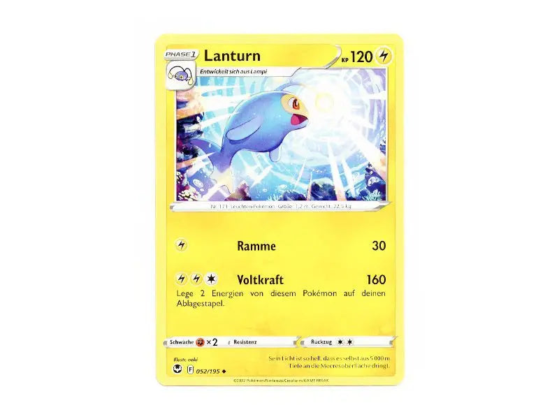 Lanturn 052/195 - Common - DE - Einzelkarten - BattleofCards