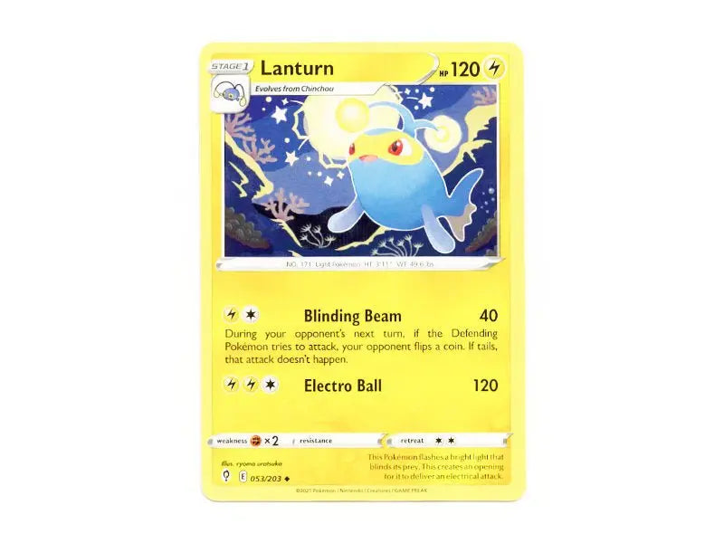 Lanturn 053/203 - Common - Einzelkarten - BattleofCards