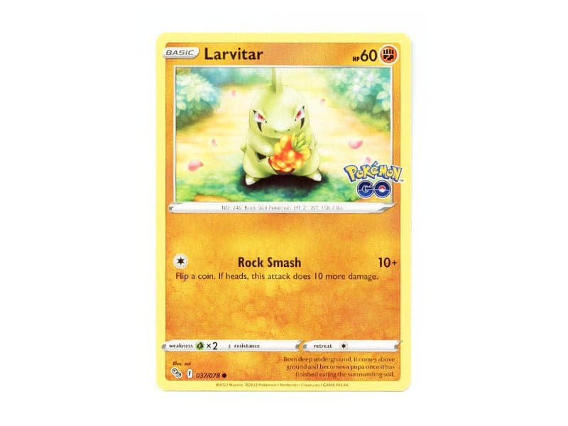 Larvitar 037/078 - Common - Einzelkarten - BattleofCards