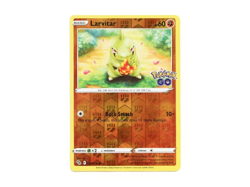 Larvitar 037/078 - Reverse Holo - Einzelkarten - BattleofCards
