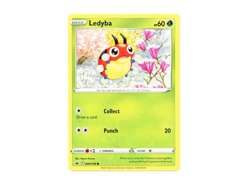 Ledyba 004/198 - Common - BattleofCards