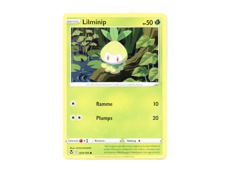 Lilminip 009/195 - Common - DE - Einzelkarten - BattleofCards