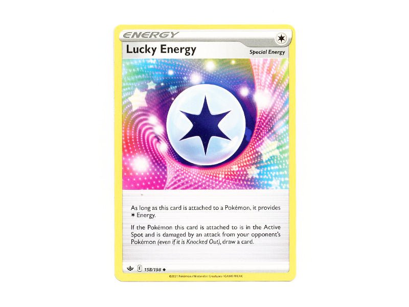 Lucky Energy 158/198 - Common - BattleofCards