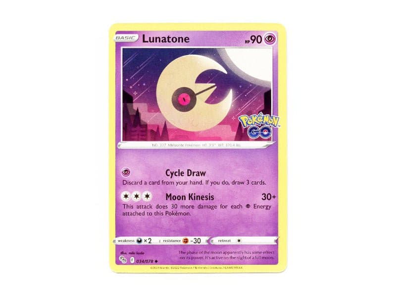 Lunatone 034/078 - Common - BattleofCards