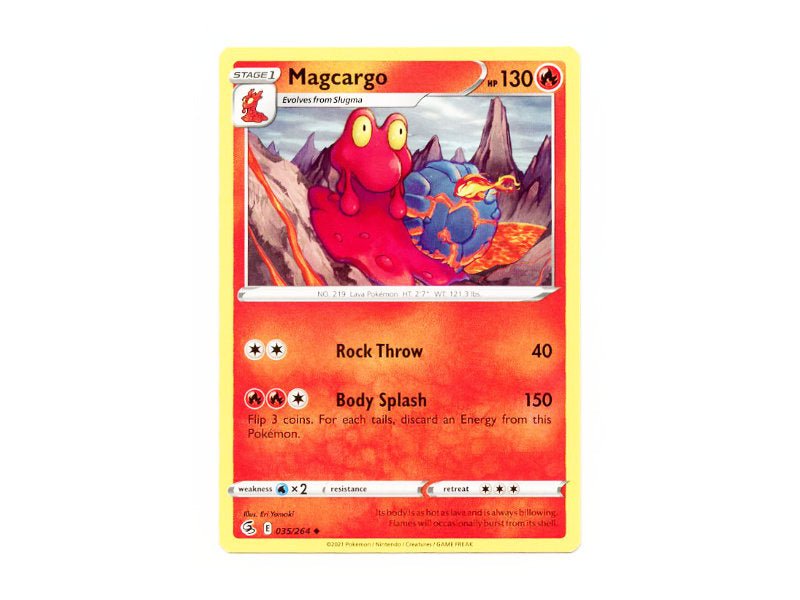 Magcargo 035/264 - Common - BattleofCards