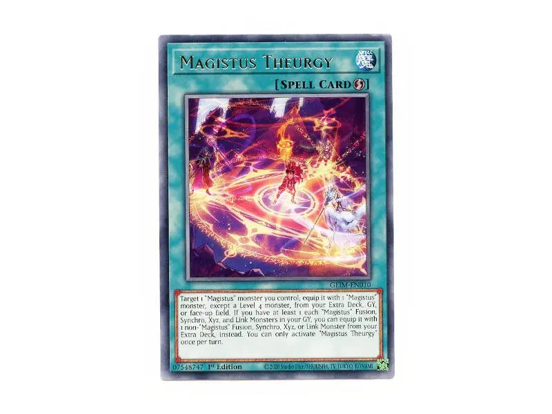 Magistus Theurgy - GEIM-EN010 - BattleofCards
