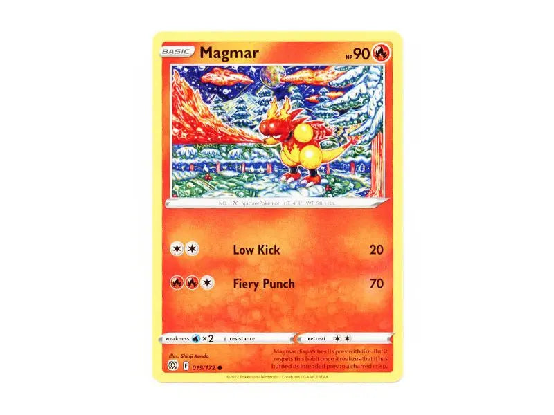 Magmar 019/172 - Common - Einzelkarten - BattleofCards