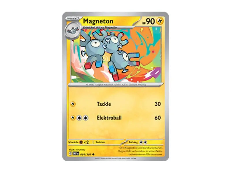 Magneton 064/197 - Common - Einzelkarten - BattleofCards