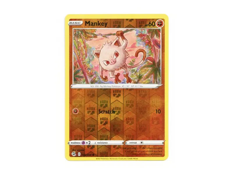 Mankey 133/264 - Reverse Holo - Einzelkarten - BattleofCards