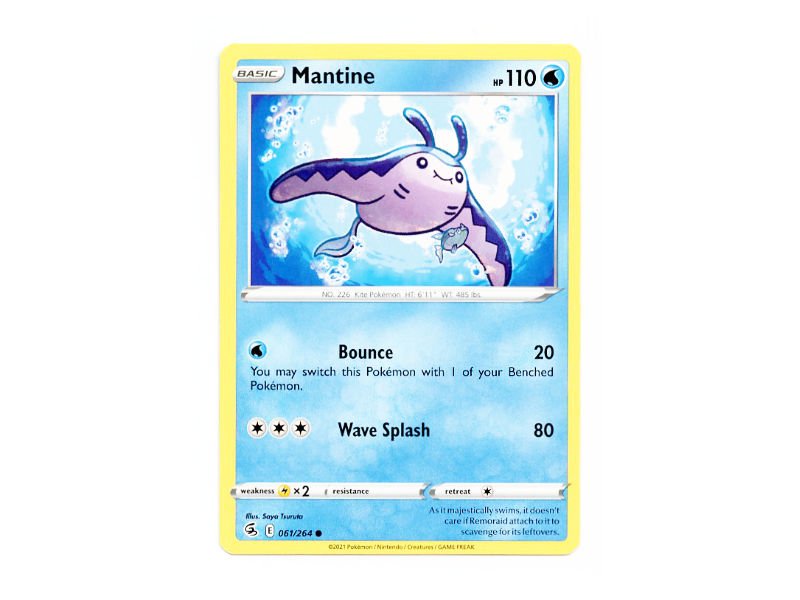 Mantine 061/264 - Common - BattleofCards