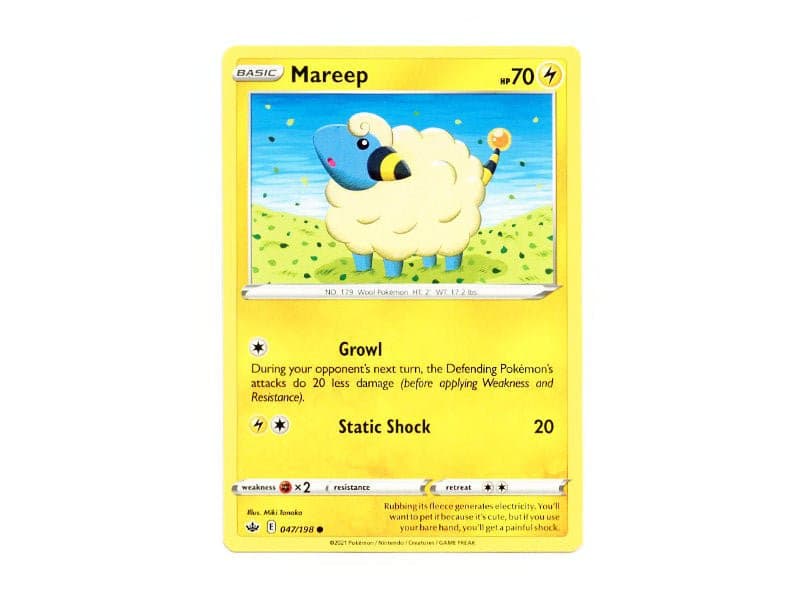Mareep 047/198 - Common - BattleofCards