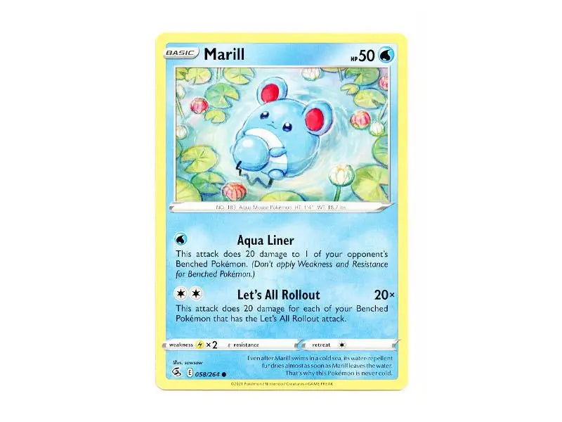 Marill 058/264 - Common - Einzelkarten - BattleofCards