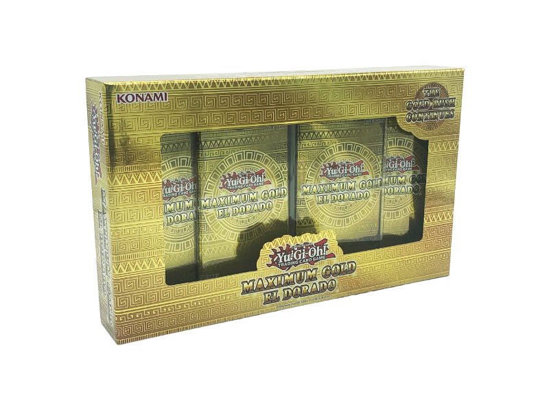 Maximum Gold El Dorado Tuckbox - Yu - Gi - Oh! EN - Box Collection Sets Yu - Gi - Oh! - BattleofCards
