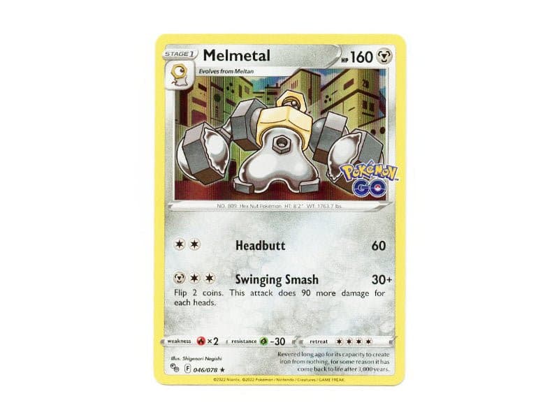 Melmetal 046/078 - Holo Rare - Einzelkarten - BattleofCards