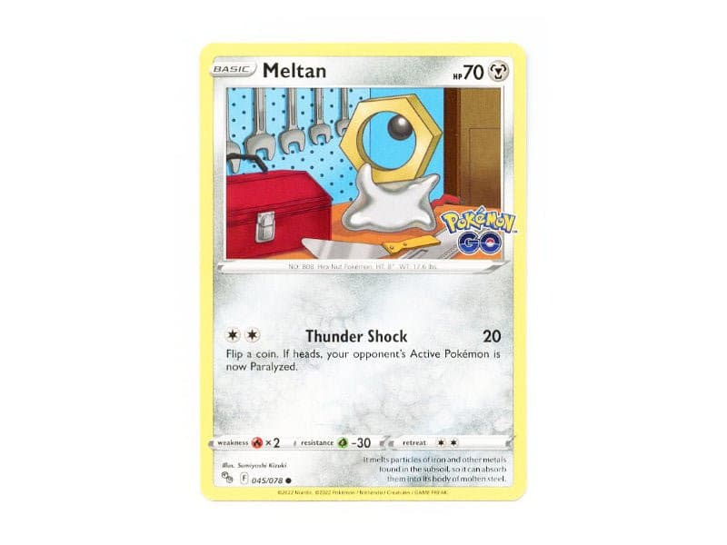Meltan 045/078 - Common - Einzelkarten - BattleofCards