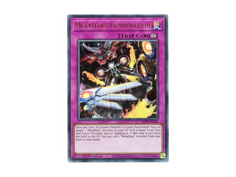 Metalfoes Combination GFTP-EN125 - Ultra Rare - BattleofCards