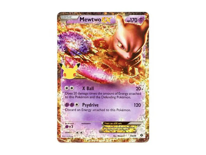 Mewtwo EX 054/099 - Ultra Rare - Einzelkarten - BattleofCards