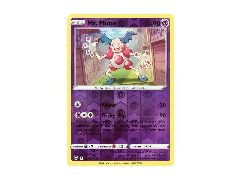 Mr. Mime 067/196 - Reverse Holo - Einzelkarten - BattleofCards