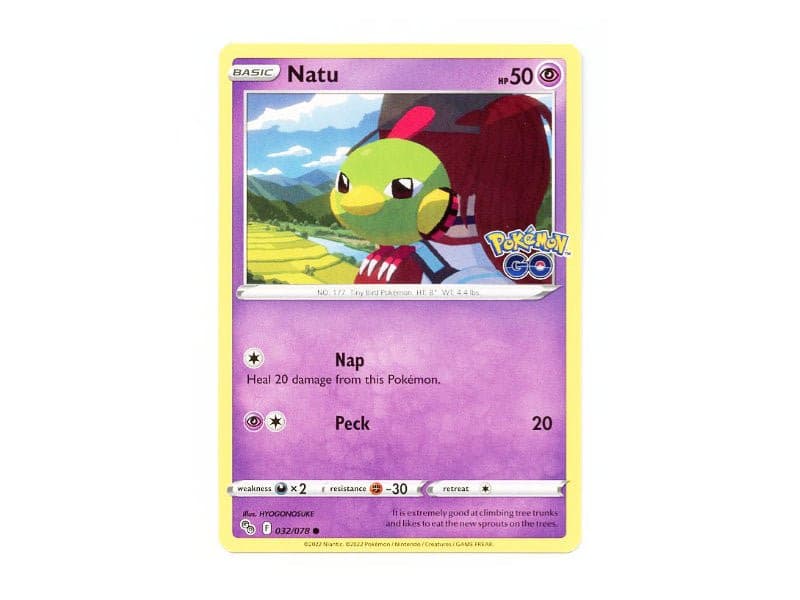 Natu 032/078 - Common - Einzelkarten - BattleofCards