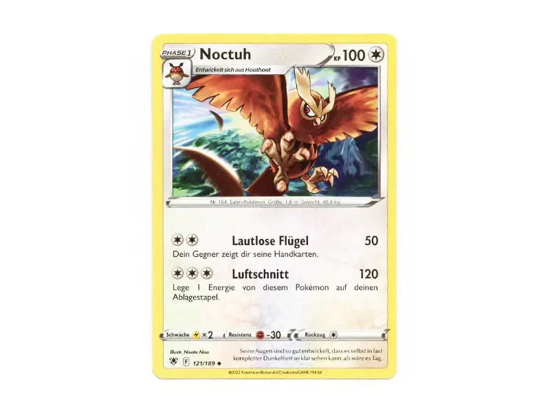 Noktuh 121/189 - Common - DE - Einzelkarten - BattleofCards