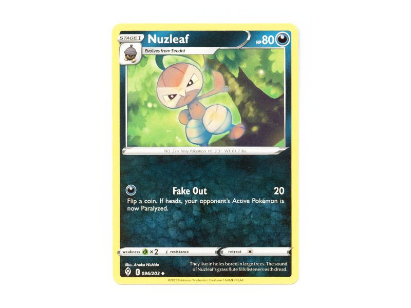 Nuzleaf 096/203 - Common - BattleofCards