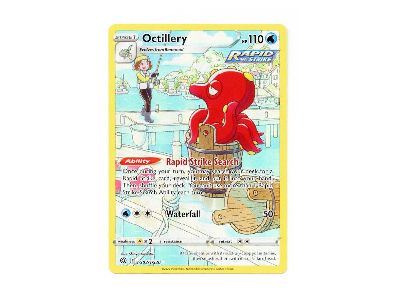 Octillery TG03/TG30 - Secret Rare - BattleofCards